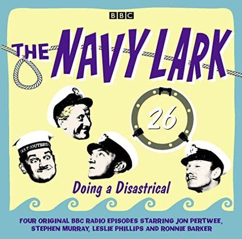 The Navy Lark Volume 26: Doing A Disastrical by Wyman, Lawrie Book - Pre Owned
