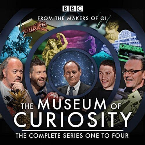 The Museum of Curiosity: Series 1-4: 24 episodes of... - Turner, Richard CD 05VG - Pre Owned