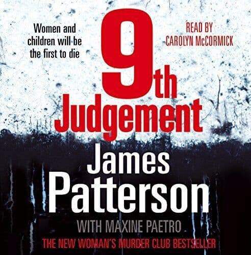 9th Judgement: (Women's Murder Club 9) by Patterson, James CD-Audio Book The - Pre Owned