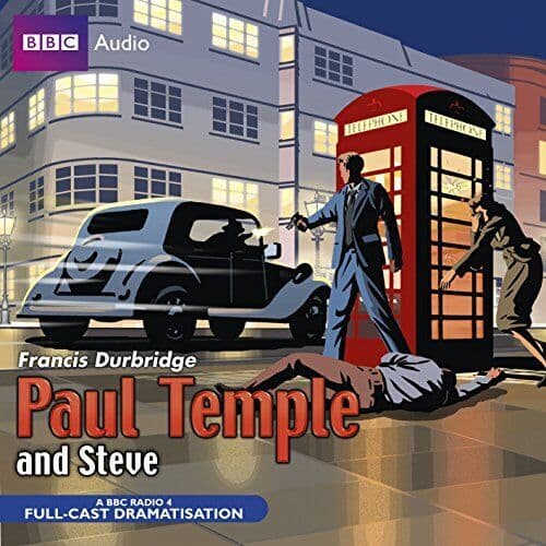 Paul Temple And Steve (Radio Collection) by Durbridge, Francis CD-Audio Book The - Pre Owned