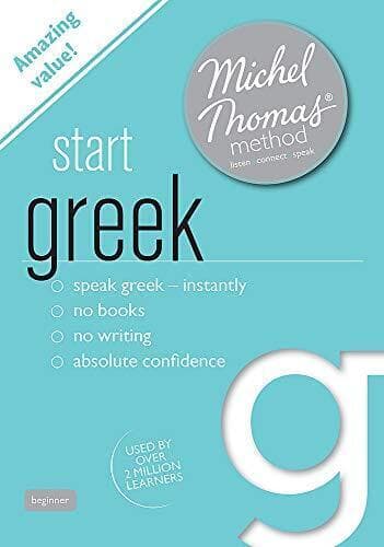 Start Greek New Edition (Learn Greek with the Michel... - Middle, Howard CD 50VG - Pre Owned
