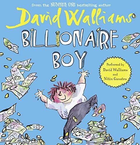 Billionaire Boy by Walliams, David CD-Audio Book - Pre Owned