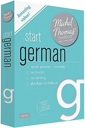 Start German (Learn German with the Michel Thomas ... by Thomas, Michel CD-Audio - Pre Owned