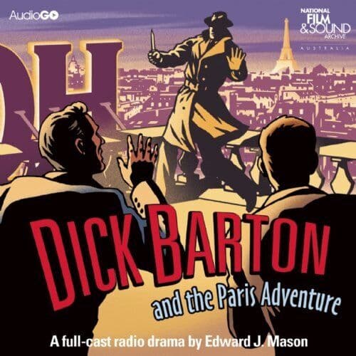 Dick Barton and the Paris Adventure by Mason, Edward J CD-Audio Book - Pre Owned