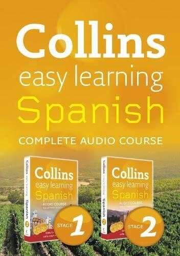 Complete Spanish (Stages 1 and 2) B..., Collins Diction - Pre Owned
