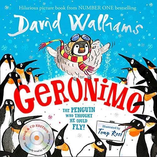 Geronimo: Book & CD by Walliams, David Book - Pre Owned
