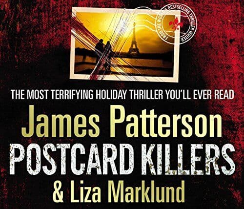 Postcard Killers by Patterson, James CD-Audio Book - Pre Owned
