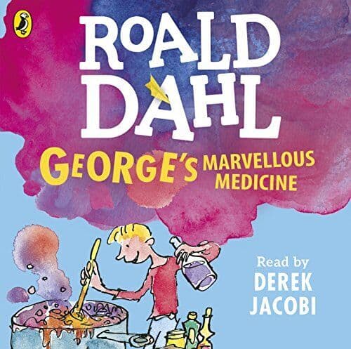 George's Marvellous Medicine (Dahl Audio) by Dahl, Roald Book - Pre Owned