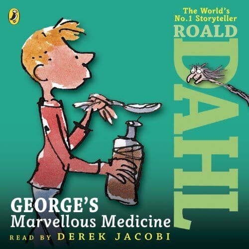 George's Marvellous Medicine (Dahl Audio) by Dahl, Roald Book - Pre Owned