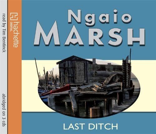 Last Ditch by Marsh, Ngaio Book - Pre Owned