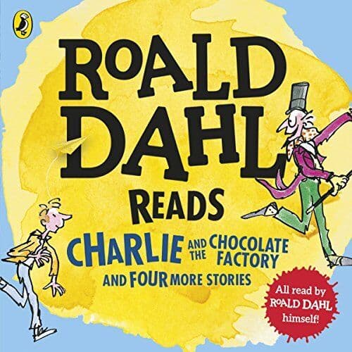 Roald Dahl Reads Charlie and the Chocolate Factory and Four Mo... by Dahl, Roald - Pre Owned