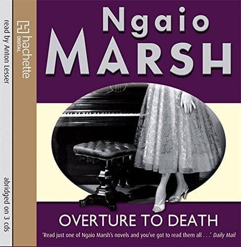 Overture To Death by Marsh, Ngaio CD-Audio Book - Pre Owned