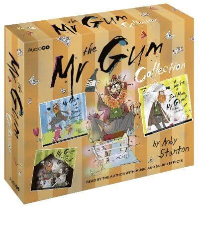 Mr Gum Collection (Audiogo) - Stanton, Andy CD 36VG The - Pre Owned
