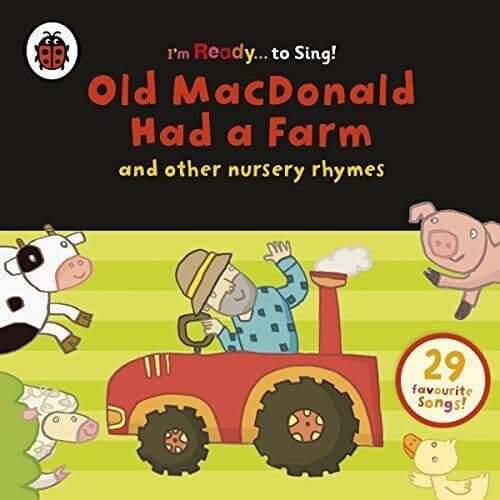 Old MacDonald Had a Farm and Other Classic Nursery Rhymes - Ladybird CD 9XVG The - Pre Owned