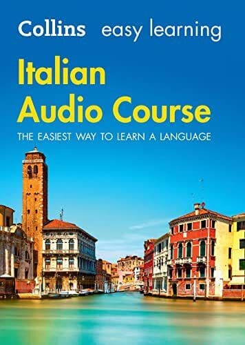 Easy Learning Italian Audio Course: Language Learning... by Collins Dictionaries - Pre Owned