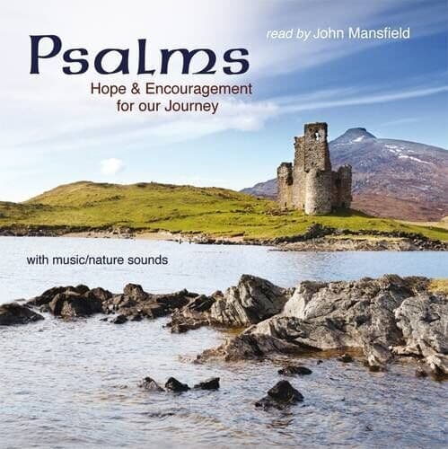 Psalms: Hope and Encouragement for Our Journey CD-Audio Book - Pre Owned