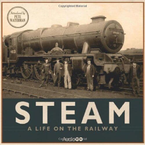 Steam: A Life on the Railway CD-Audio Book - Pre Owned
