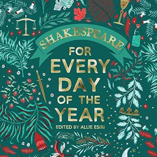 Shakespeare for Every Day of the Year - Esiri, Allie CD 02VG - Pre Owned