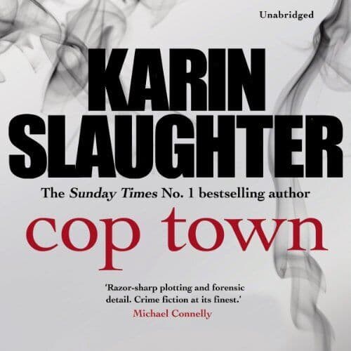 Cop Town by Slaughter, Karin Book - Pre Owned