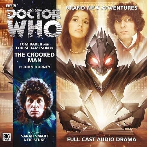 The Crooked Man (Doctor Who: The Fourth Doctor Adventures) by John Dorney Book - Pre Owned
