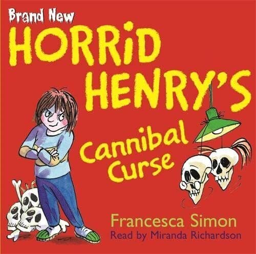 Horrid Henry 24: Book 24 - Simon, Francesca CD 12VG - Pre Owned
