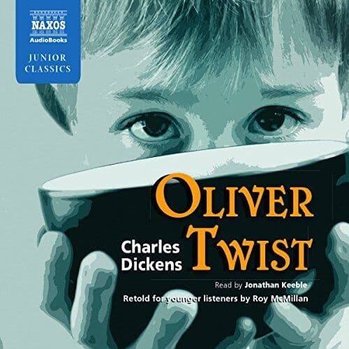 Dickens/ McMillan: Oliver Twist, Retold For Younger... - Charles Dickens CD 76VG - Pre Owned