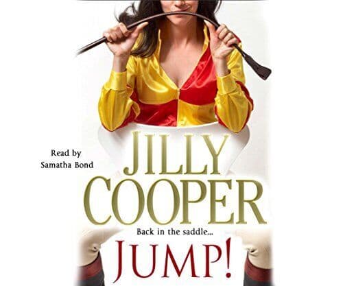 Jump! by Cooper OBE, Jilly CD-Audio Book - Pre Owned