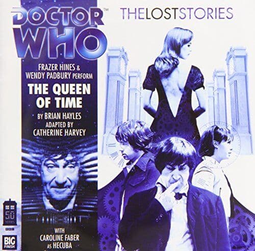 The Queen of Time: 4.2 (Doctor Who: The Lost Stor... - Harvey, Catherine CD 6XVG - Pre Owned