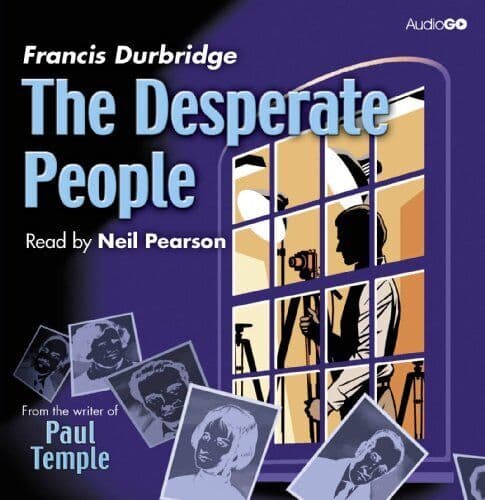 The Desperate People by Durbridge, Francis Book - Pre Owned