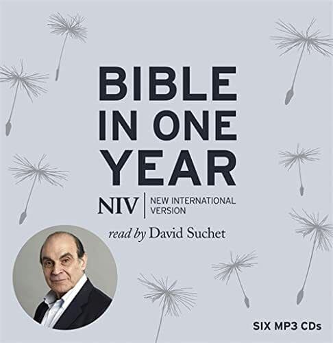 NIV Audio Bible in One Year read by..., International V - Pre Owned