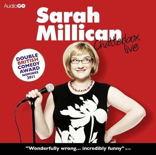Sarah Millican: Chatterbox Live by Millican, Sarah Book - Pre Owned