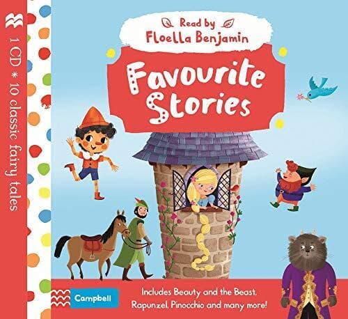 Favourite Stories Audio, Books, Campbell - Pre Owned