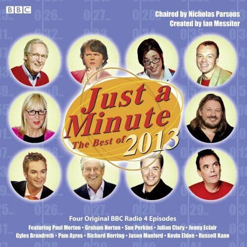 Just A Minute: The Best Of 2013 - Messiter, Ian CD 34VG - Pre Owned