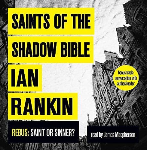 Saints of the Shadow Bible (Inspector Rebus) by Rankin, Ian Book - Pre Owned
