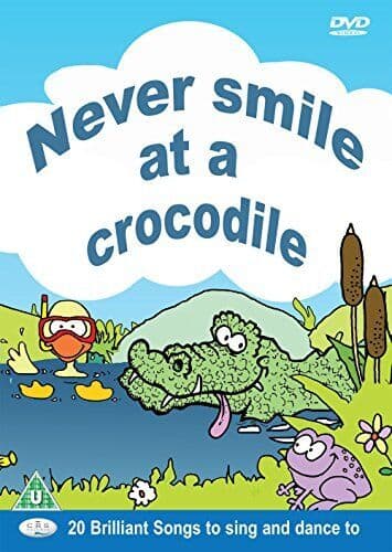 Never Smile at a Crocodile [DVD] - DVD  3XVG - Pre Owned
