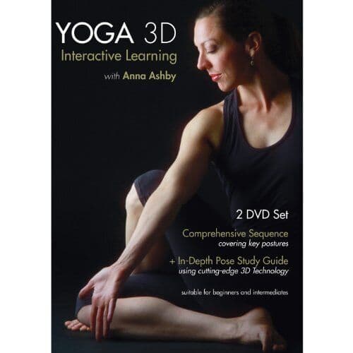 Ashby, Anna - Yoga 3D, Interactive learning with Anna Ashby, 2 DV... - DVD  01VG - Pre Owned