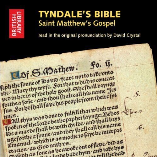 Tyndale's Bible: Saint Matthew's Go..., William Tyndale - Pre Owned