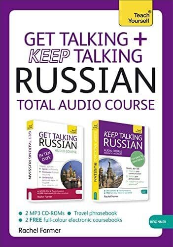 Keep Talking Russian - Ten Days to Confidence: (Audi... - Farmer, Rachel CD 43VG - Pre Owned