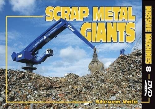 Scrap Metal Giants - Steven Vale CD 6XVG - Pre Owned