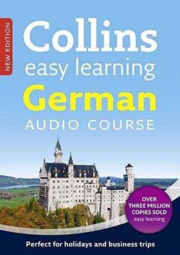 Easy Learning German Audio Course: Language Learning ... by Collins Dictionaries - Pre Owned