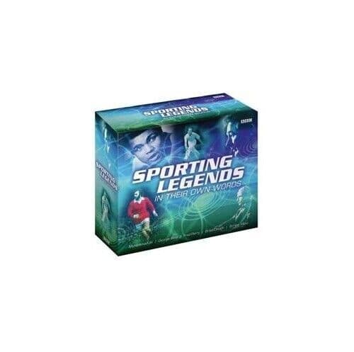 Sporting Legends: In Their Own Words by Various Various Book - Pre Owned