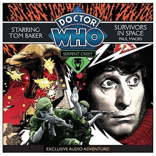 Doctor Who Serpent Crest 5: Survivors In Space by Magrs, Paul Book - Pre Owned