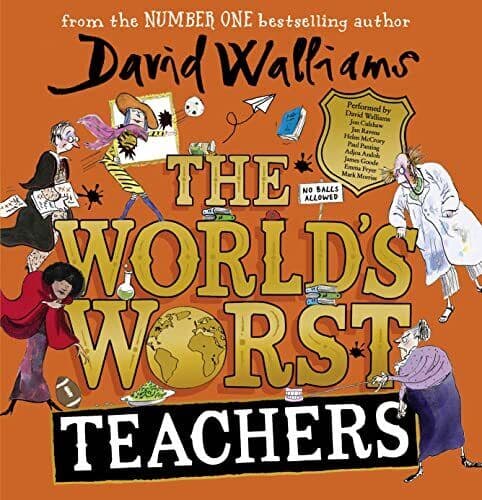 The World’s Worst Teachers - Walliams, David CD 36VG - Pre Owned