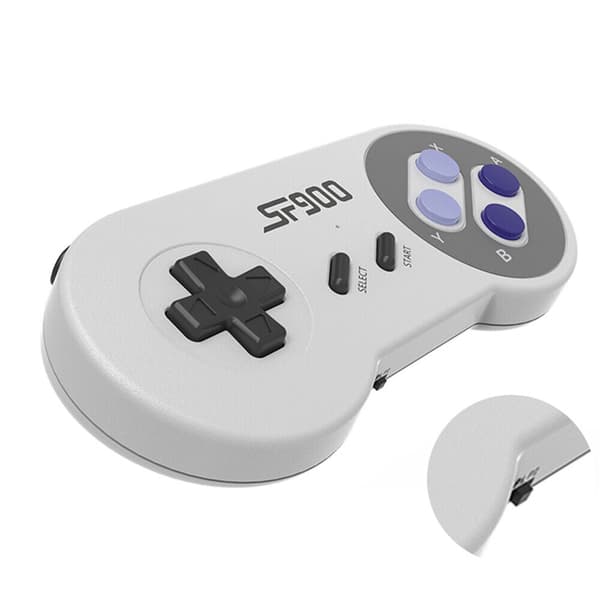 SF900 HD Game Stick Handheld Retro Game Console 4700 Games for SNES Controller spel stick