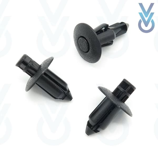10x VVO® Boot Carpet & Interior Lining Clips for some Volvo S90