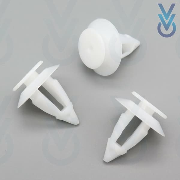 10x VVO® Boot Carpet & Interior Lining Clips for some Mercedes-Benz A-Class