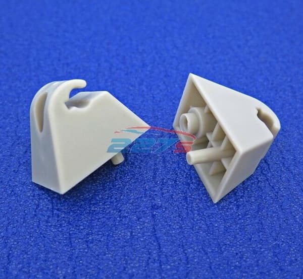 2x Vauxhall Sun Visor Mounting Clips- Fits some Corsa, Vivaro, Tigra, Astra etc