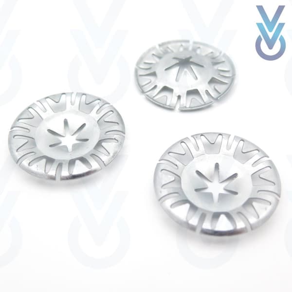 10x VVO® Interior Door Sill Cover Washers for some Seat Leon