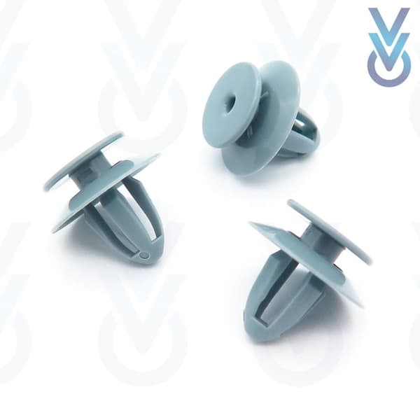 10x Tailgate Lining Clips & Boot Lid Lining Fasteners for some BMW X5, 5-Series