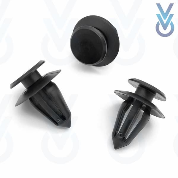 10x Tailgate Lining Clips & Boot Lid Lining Fasteners for Alfa Romeo Stelvio 147